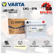 Bateri Kereta / Car Battery - Varta Silver Dynamic - EFB - LN2