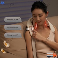 Midea Wireless 6D Massage Shoulder Neck Massager Kneading Trapezius Hot Compress Massage Back Postur