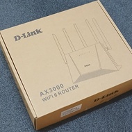 *CLEARANCE*  DLINK DIR-X3060Z AX3000 Wifi 6 Router