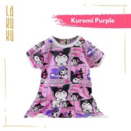 Lakuku - Ruffle Tee LK Cozy is Good Atasan ruffle Baju Anak size 2 - 12 V.2