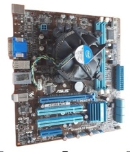 MAINBOARD + CPU Intel i7-860 4คอร์ 8 เทรด  + ASUS P7H55-M LX  Desktop Motherboard P55 Socket LGA 1156 DDR3 ( ซีพียูสเปคนี้ต้องใช้การ์ดจอ ) สินค้าสภาพสวยๆ