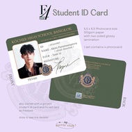 F4 STUDENT ID CARD PHOTOCARD SET BY MOVIECLUB F4 THAILAND SERIES BRIGHT WIN BRIGHTWIN NANI DEW TU TO