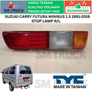 (TYC TAIWAN) REAR LAMP STOP TAIL LAMP BRAKE SUZUKI CARRY FUTURA 1.3 1.5 MINIBUS NEW OEM IMPORT 1994-