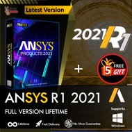 🔥[Video Guide] Ansys Products 2021 R1 64bit [Full Version for Windows]+ 5 FREE GIFT🔥