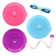 Mini Meter MT07 Plastic Fiberglass Ribbon Round Box Shape