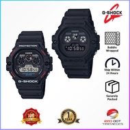 CASIO DW-5900BB All Black G-SH0CK Mens Sport DW5900 Watches (Waterproof)