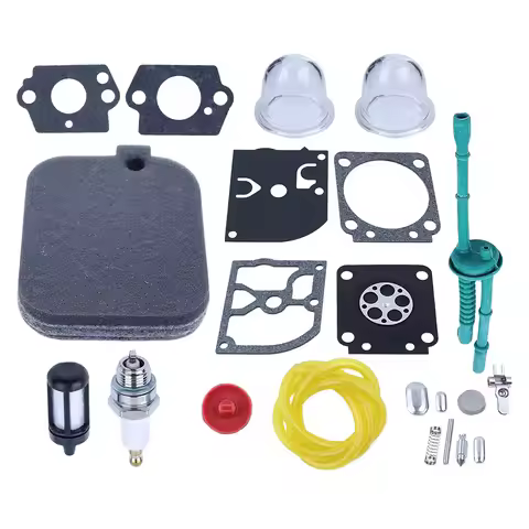 4229 120 1800 Carburetor Repair Kit Air Fuel Filter Spark Plug Fit for Stihl BG45 BG46 BG55 BG65 BG8