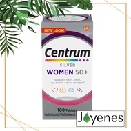 Centrum Silver Multivitamin for Women 50+ (100 Tablets)