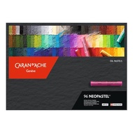 Caran d'Ache 7400-396 Neopastel 96 Color Set in Paper Box