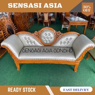 Sofa Kayu Jati Indonesia Cleopatrah /Sofa jati Murah