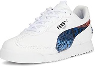 Kids Boys BMW MMS Roma Via Lace Up Sneakers Shoes Casual - White - Size 4.5 M