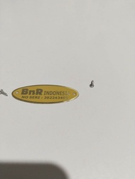 Plat no seri sangkar bnr semua sangkar bnr satuan original