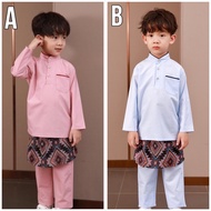 Coolelves Baju Melayu with sampin kanak-kamak lelaki (2-12y)