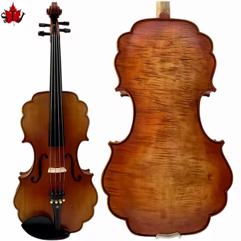Baroque Style SONG Maestro 4 Strings 17' Viola, Big and Powerful Sound #15437