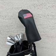 【Tee Time Golf 】 美國國旗高爾夫球桿套 Driver Headcover 一