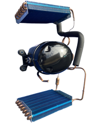 คอมเพรสเซอร์แอร์เคลื่อนที่ วิมานแอร์มุ้ง น้ำยา R290 ขนาด 90 บาร์ 2200 บีทียู