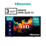 Hisense 100'' 100Q7N 144Hz QLED TV Television