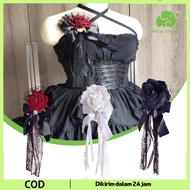 Lolita Gothic Cosplay Headband - Women's Hair Clips Hair Accessories