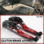 For WMOTO RT2 250 Brake Lever Set Adjustable Folding Handle Levers Motorcycle Accessories Parts