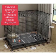 Super large 3-storey cat cage and dog cage.