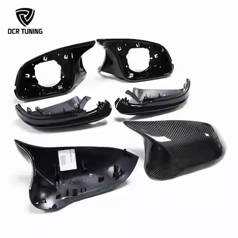 F30 Upgraded to F80 LOOK Carbon Fiber Mirror Covers 6 PCS/SET (W/h Turn Signal)For BMW Series 1 2 3 