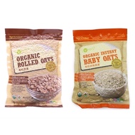 Lohas Rolled Oat 500g | Baby Oat | Big Oat
