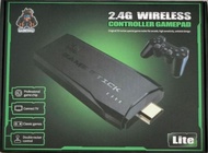 4K Game Stick 128gb 月光寶盒 2.4G Wireless controller game stick and gamepad  HDMI 無線手掣 遊戲盒子 手指 街機