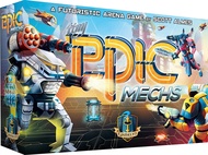 Tiny Epic Mechs, Game