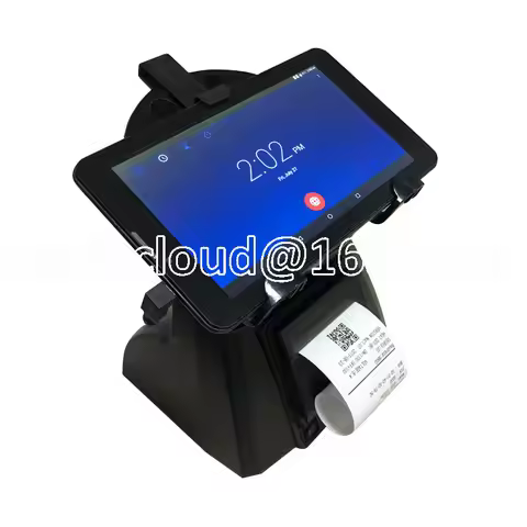 7 -11 Inch Android POS System with Tablet Stand All In One Portable 58mm POS Machine TC2200H with QR