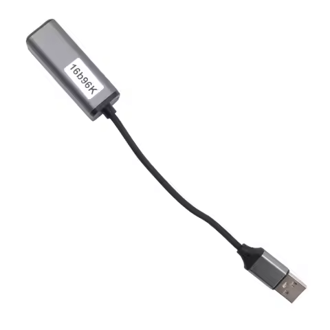 ABGN USB to Optical Audio Converter 16bit/96KHZ Audio Adapter USB to SPDIF Adapter for Connecting La