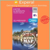 Exeter & Sidmouth, Exmouth & Teignmouth by Ordnance Survey (UK edition, paperback)