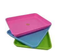 Nampan Segi Jumbo /Nampan Segi Plastik/Nampan Warna Plastik Jumbo