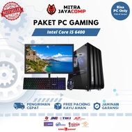 Paket PC Gaming Murah Core i5 6400 Fullset RAM 8GB GTX 750 TI + Monitor 24 Inch komputer gaming full set garansi 1 tahun