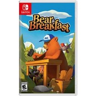 【缺貨中】NS Switch遊戲 Bear and Breakfast 熊與早餐 中文版 美版ESRB 經營模擬遊戲
