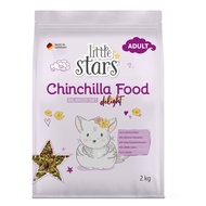 Little Stars Chinchilla Food - Delight (2kg)