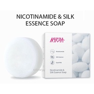 NYKAA Nicotinamide & Silk Essence Soap 100g