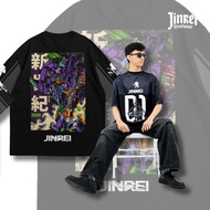 JINREI STREETWEAR - OVERSIZE JERSEY - EVA KAIRI 01 EDITION
