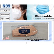 N95 Face Mask / KN95 Face Mask 5 Ply / Medical Surgical Mask 3 Ply Earloop
