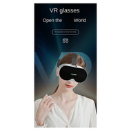 VR Mounted 3D Glasses Virtual Reality Goggles VR Adjustable Length for 4-6.7 Inch Smart Phones