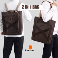 2-in-1 Laptop Bag Backpack Waterproof Unisex 14 Inch Work College