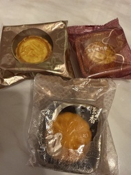 流心奶黃月餅 （恆香+聖安娜+紹香園）