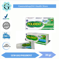 LEM GIGI POLIDENT 20 GR / LEM GIGI PALSU / PEREKAT GIGI PALSU