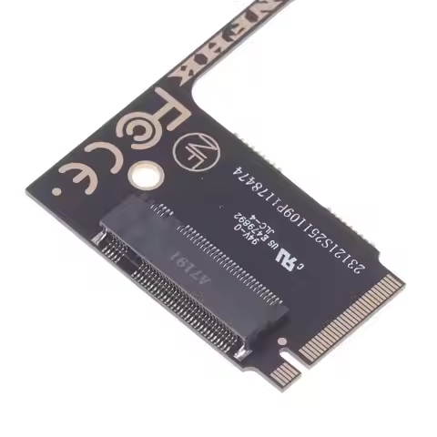 1Pcs Conversion 2230 To 2280 4T M2 NVME SSD Expansion Board M.2 Adapter Riser Card For MSI Claw 8 AI