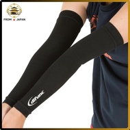D&M Arm Sleeves Arm Cover 1 pair Black S Size D-7000 Friction resistance Gradual compression Sweat a