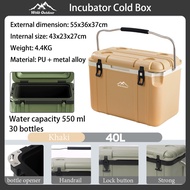 SPORT 6L10L 16L 30L Ice Box Cooler Camping Cooler Box Food&Drink Fishing Portable Outdoor Picnic Kee