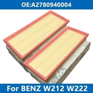 Car 50 Air Filter Cleaner Element A2780940004 For Mercedes Benz W212 W222 E550 E63 CLS G63 GLE S5
