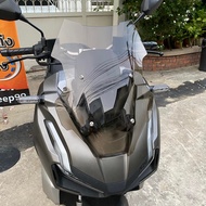 ชิวADV 150 ทรงเตี้ย หนา3มิล ของแต่งHonda ADV 150 งานอคิลิค บังลมADV ชิวแต่งADV โคตรเท่ ของมันต้องมีค