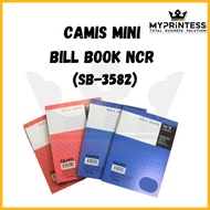 Camis Mini Bill Book NCR Camis Mini Bill Book NCR
