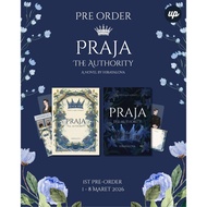 Praja Novel: The Authority - Hirayalova - Universe Publisher - Free Packing Fee