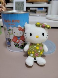 10個 唔散賣 2005年 7-11 7-Eleven Hello Kitty 365 公仔&罐 冇8月同12月 懷舊 中古